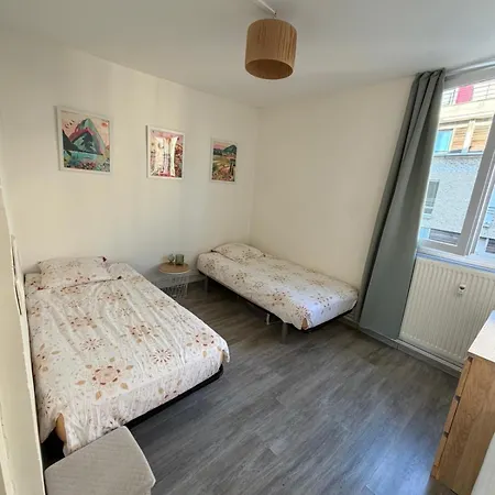 Hyper-centre Stella Apartment Dunkirk