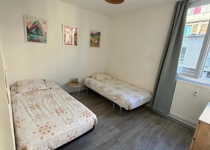 Hyper-centre Stella Apartment Dunkirk